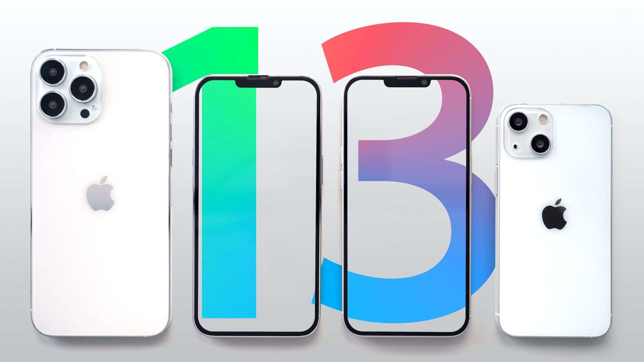 iphone 13 white color image
