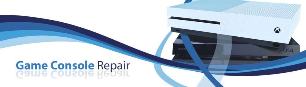 game console repair image