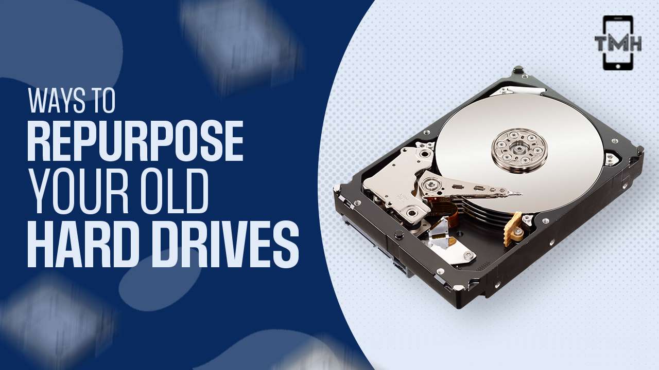 Ways to Repurpose your old Hard Drives
