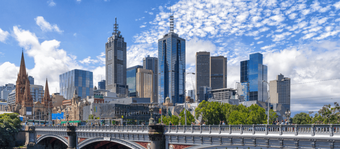 Melbourne-Skyline