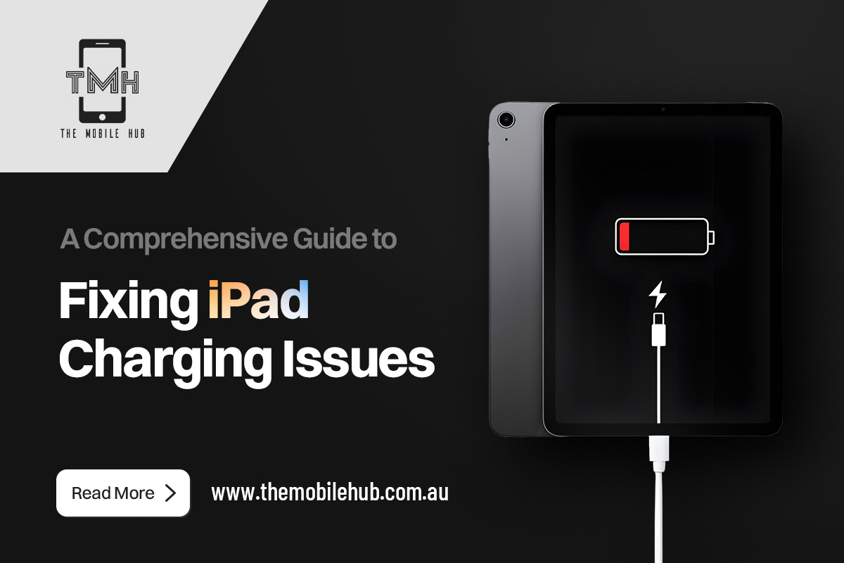 fixing ipad charging issues